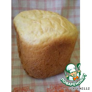 Рецепт Хлеб на твороге - 2