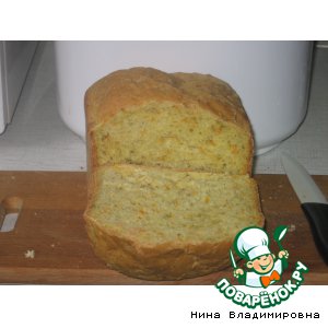 Рецепт Хлеб с тыквой