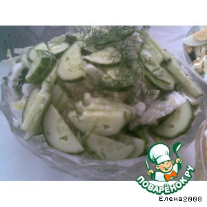 Рецепт Просто овощной салатик