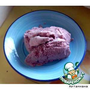 Рецепт Мороженое фруктово-ягодное