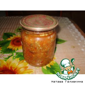 Рецепт Баклажаны по-донецки