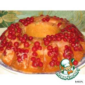 Рецепт Арабский кекс с желе