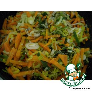 Рецепт Морковь, запеченная с маком