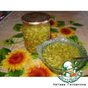 Рецепт: Варенье из кабачков