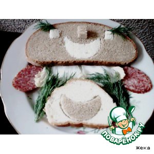 Рецепт Хлеб с узорами