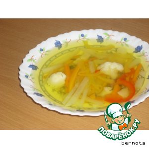 Рецепт Суп овощной