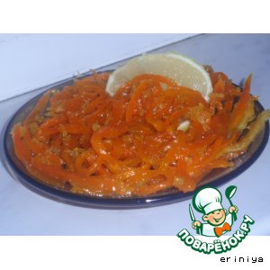 Рецепт Медовая морковка
