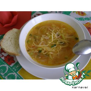 Рецепт Андалузский суп