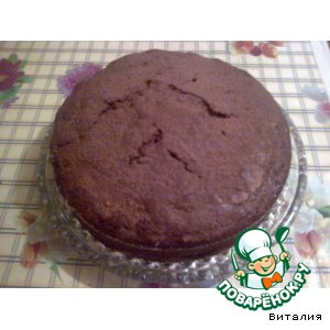 Рецепт Орехово-шоколадный кекс