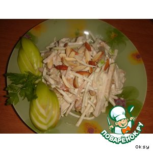Рецепт Куриный салатик