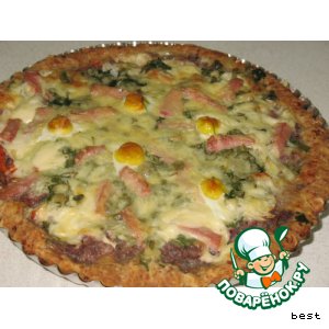 Рецепт Абалденная пицца