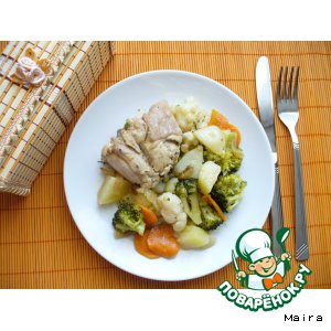 Рецепт Рагу из кролика с овощами