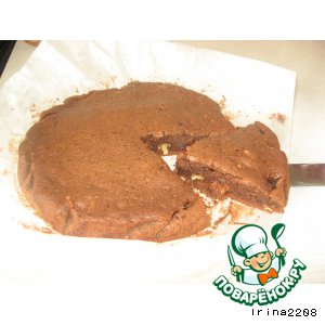 Рецепт Шоколадный торт-пирог