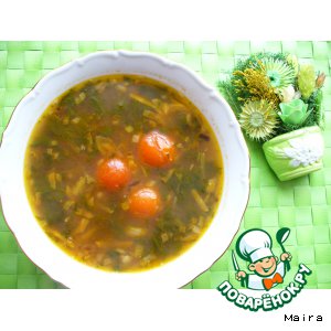 Рецепт Чечевично-томатный суп
