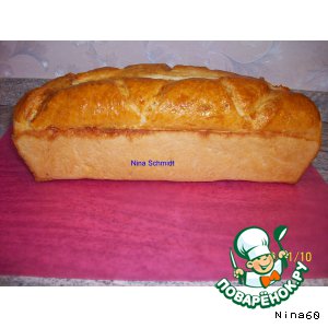 Рецепт Хлеб с сыром и зеленью