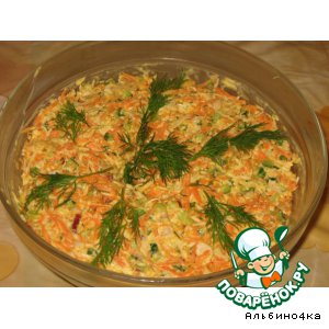 Рецепт Салат "Вкусненький"