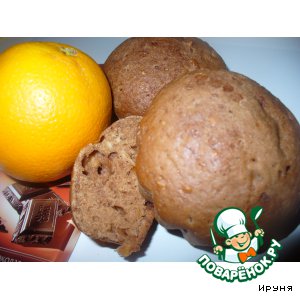 Рецепт Апельсиново-шоколадные маффины