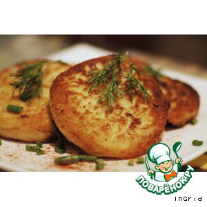 Картофельные пирожки с мясной начинкой – кулинарный рецепт
