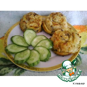 Рецепт Картофельные розочки