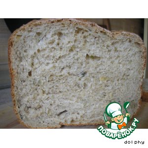 Рецепт Хлеб с тыквенными семечками