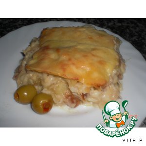 :    - Bacalhau com natas