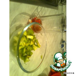 Рецепт Зеленый салатик