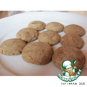 Рецепт Медовое печенье с корицей