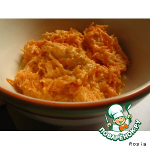 Рецепт Салат "Морковка"