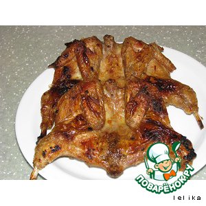Рецепт Жареные цыплята