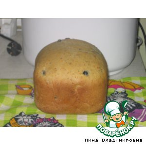 Рецепт Оливковый хлеб