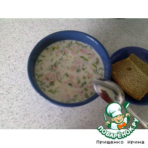 Рецепт Окрошка