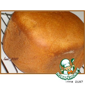 Рецепт Пшенично-ржаной хлеб