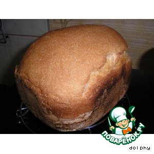 Рецепт Ржаной хлеб с тмином