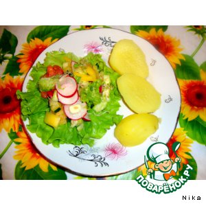 Рецепт Овощной салат "Витамин"