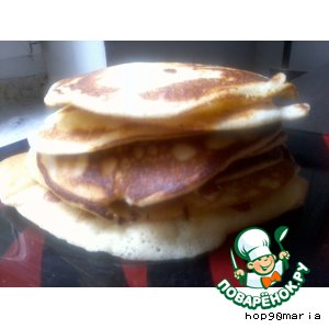 Рецепт Американские блинчики - American Pancakes