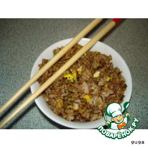 Рецепт: Рис по-японски
