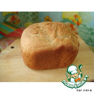 Рецепт Гречневый хлеб