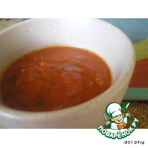 Рецепт Базовый томатный соус