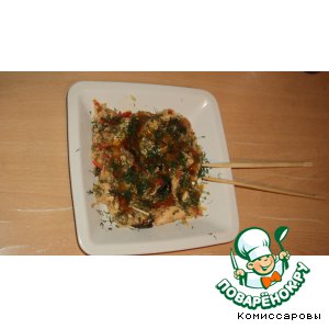 Рецепт Китайская курочка