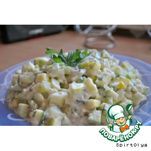 Рецепт Кабачковый салат