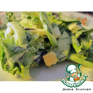 Рецепт Лeгкий салат