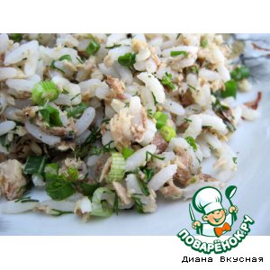 Рецепт Салат рисовый