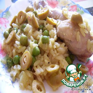 Рецепт А-ля "Arroz con Pollo"