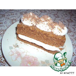 Рецепт Пирожные "Шоколадное безумие"
