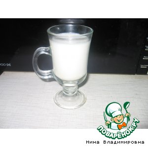 Рецепт Напиток из молока, похожий на кумыс