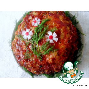 Рецепт Мясная запеканка " Митлоаф"