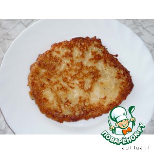 Рецепт Куриное филе в картофеле