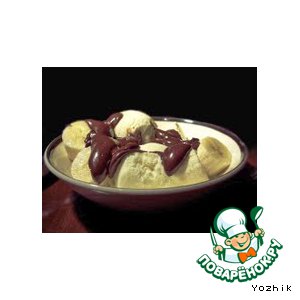 Рецепт Мороженое банановое