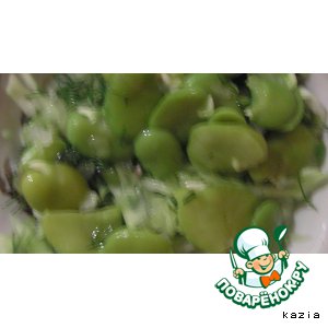 Рецепт Зелeный салат