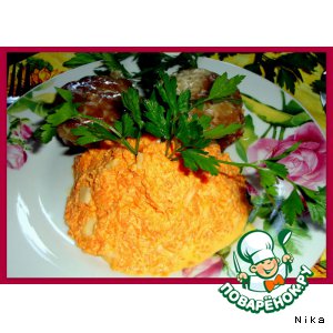 Рецепт: Салат из моркови